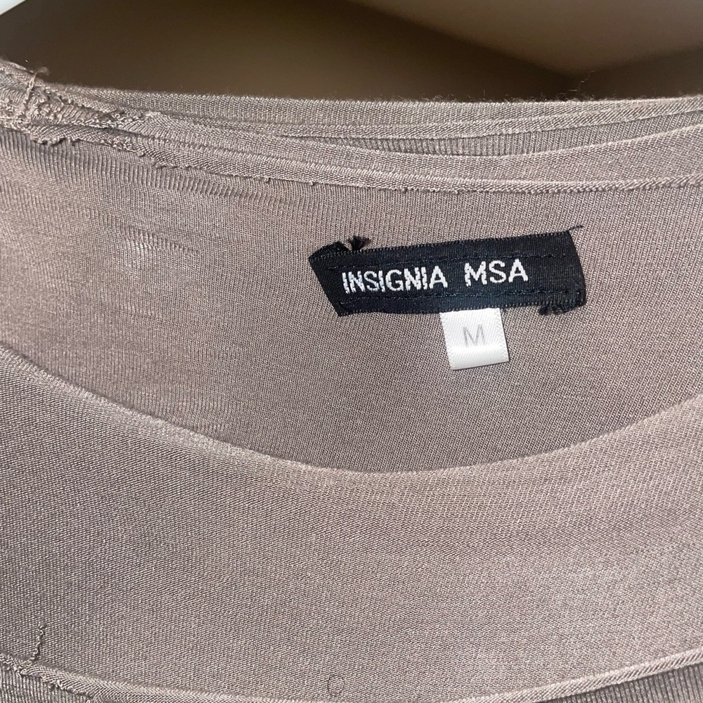 Insignia MSA Beige dress - Size M